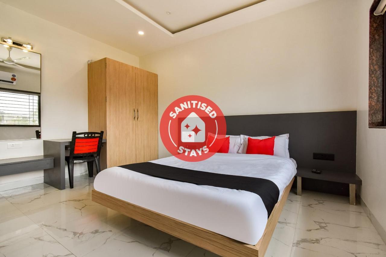 Capital O 71866 Hotel Ansh Aurangabad  Ngoại thất bức ảnh