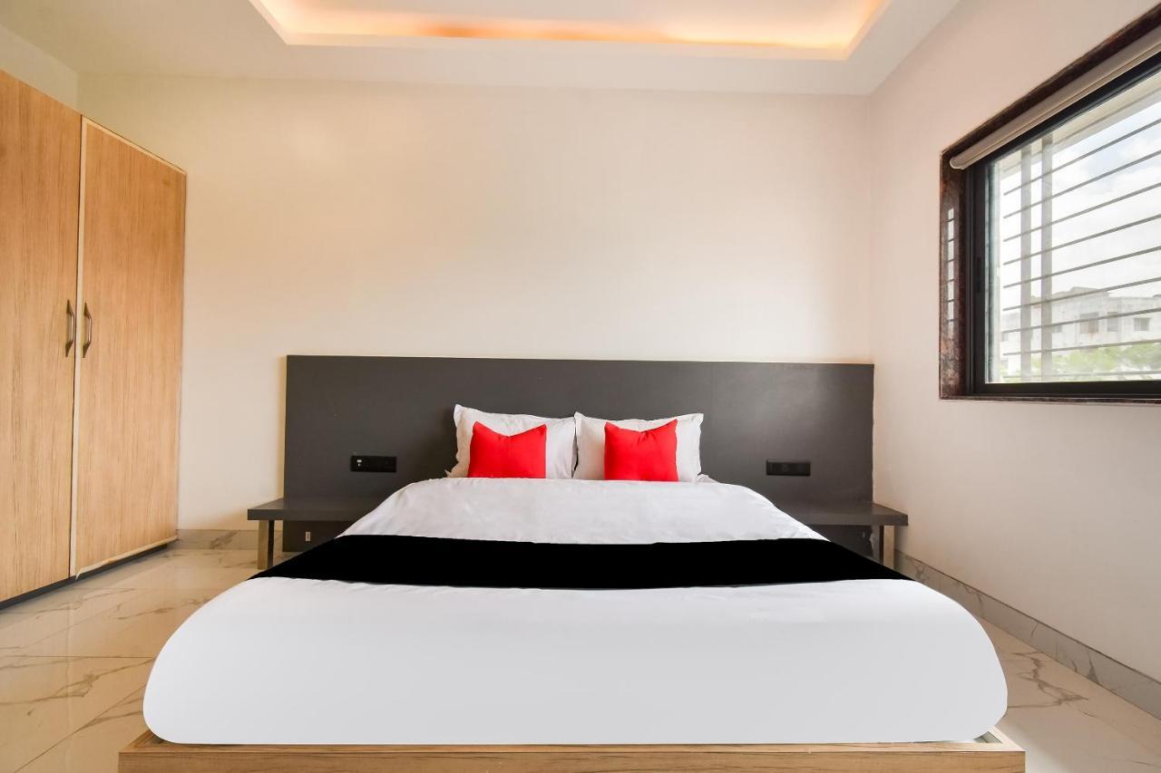 Capital O 71866 Hotel Ansh Aurangabad  Ngoại thất bức ảnh