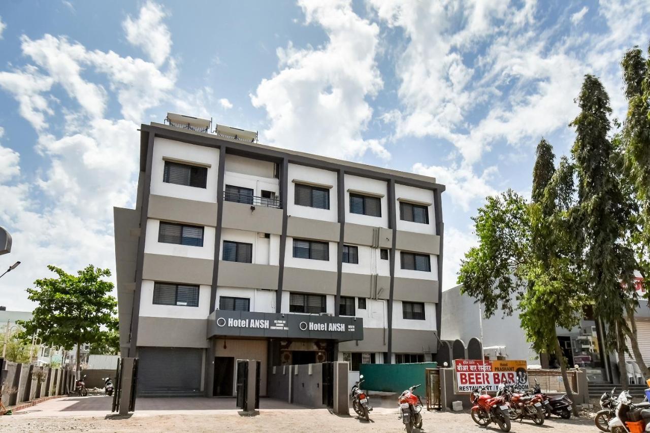 Capital O 71866 Hotel Ansh Aurangabad  Ngoại thất bức ảnh