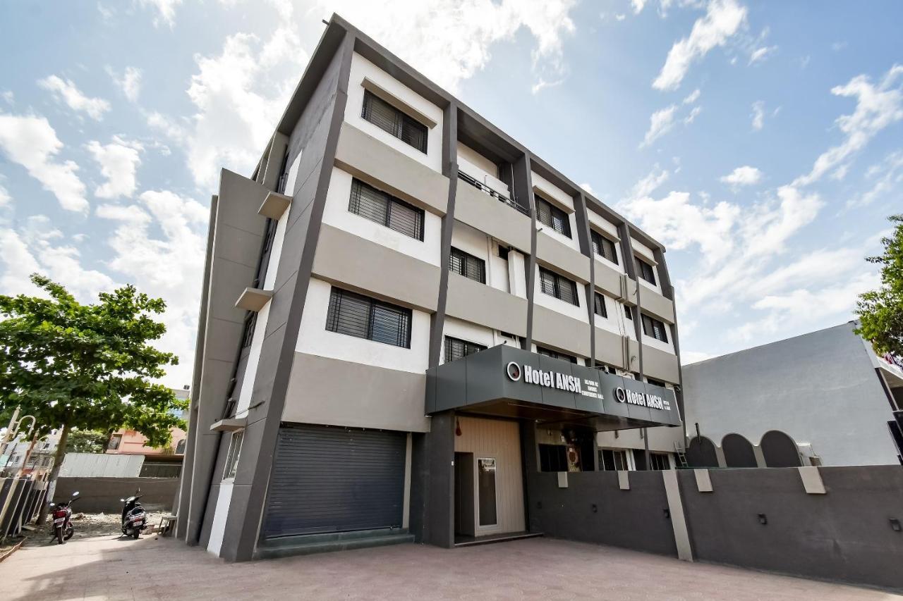 Capital O 71866 Hotel Ansh Aurangabad  Ngoại thất bức ảnh