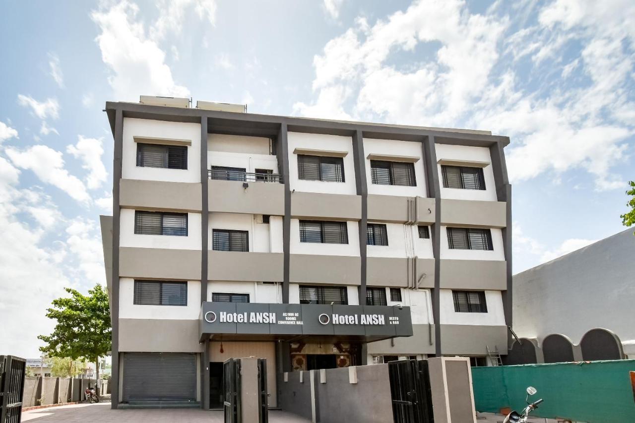 Capital O 71866 Hotel Ansh Aurangabad  Ngoại thất bức ảnh